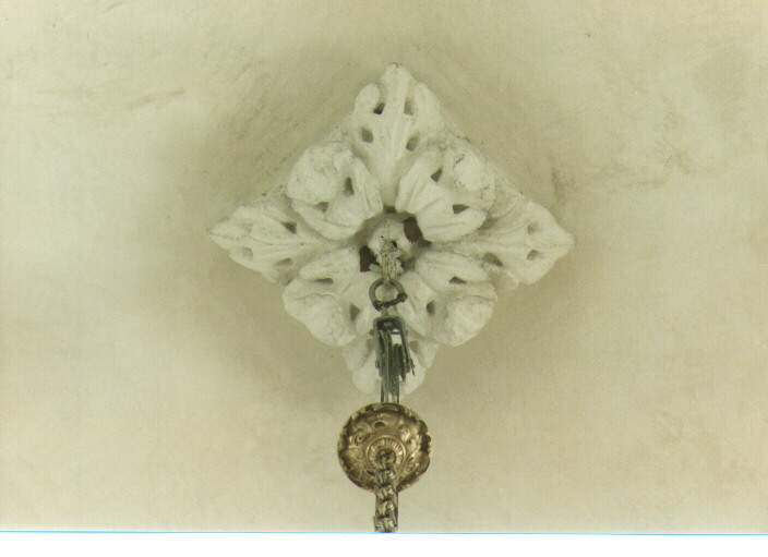 chiave di volta - ambito salentino (sec. XVIII)