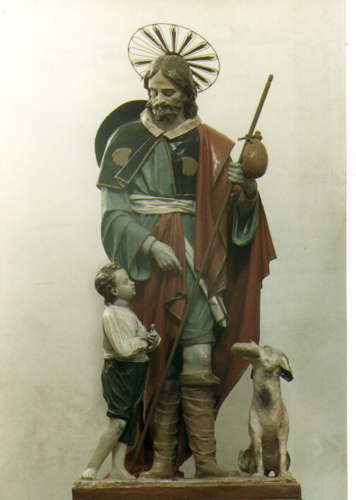 San Rocco (statua) - ambito salentino (sec. XX)