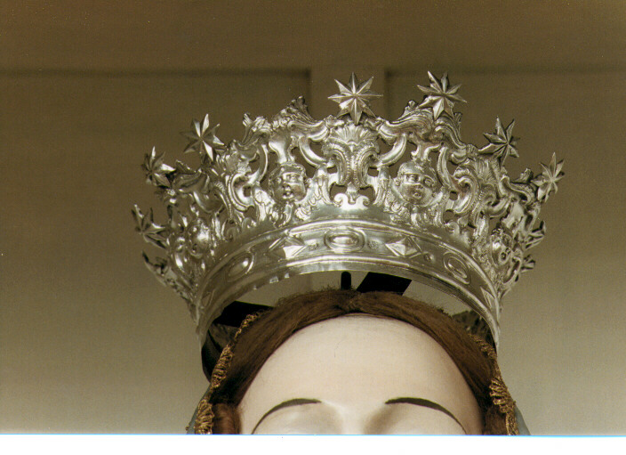 corona da statua - ambito napoletano (sec. XVIII)