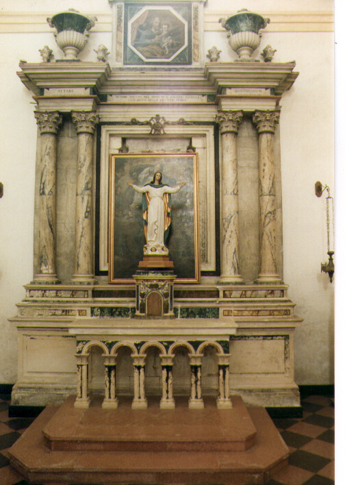 altare - ambito salentino (sec. XIX)