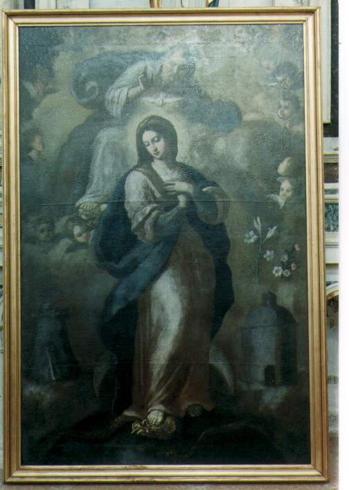 Immacolata Concezione (dipinto) - ambito salentino (metà sec. XVIII)