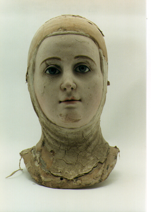 Santa Teresa (statua, frammento) - ambito salentino (sec. XX)