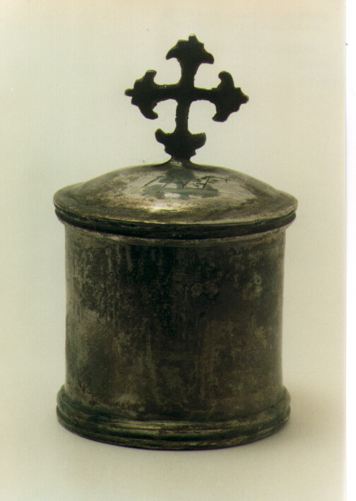 vasetti per oli santi - ambito Italia meridionale (sec. XIX)