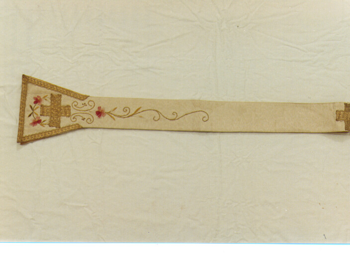 stola - manifattura Italia meridionale (seconda metà sec. XIX)