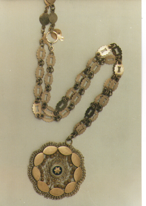 gioiello - ambito italiano (primo quarto sec. XX)