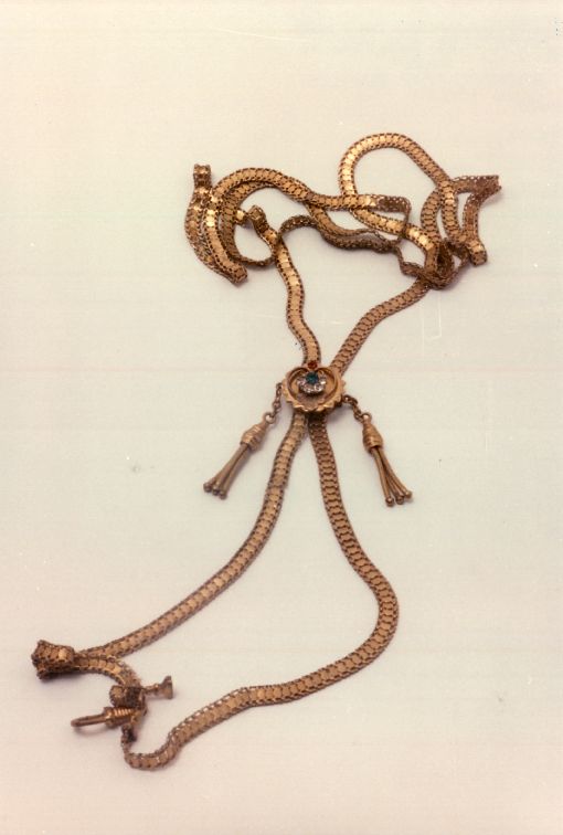 gioiello - ambito italiano (metà sec. XIX)