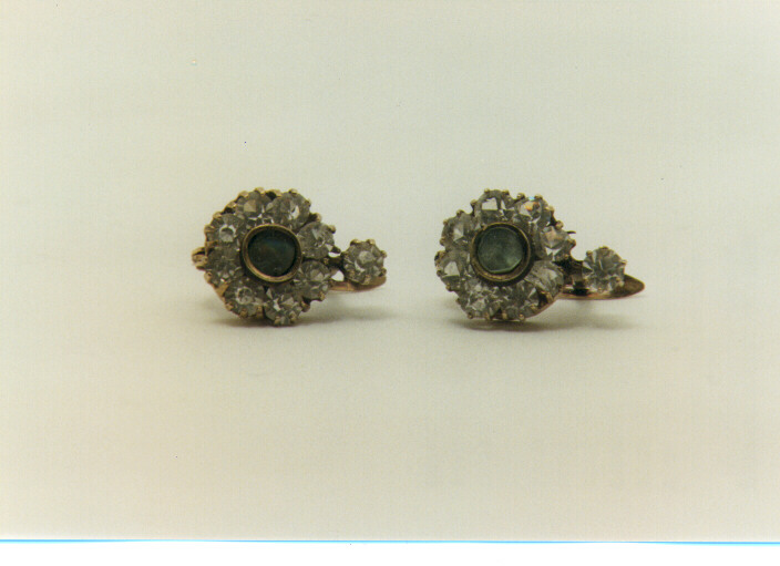 orecchino, serie - ambito italiano (ultimo quarto sec. XIX)