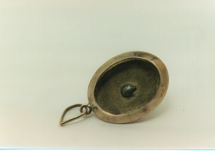 medaglione, frammento - ambito italiano (sec. XIX)