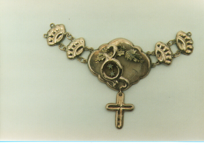 gioiello, frammento - ambito italiano (seconda metà sec. XIX)