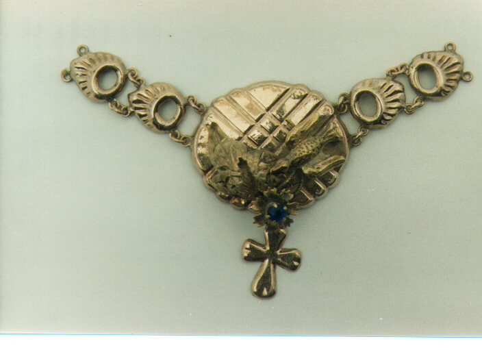 gioiello, frammento - ambito italiano (seconda metà sec. XIX)