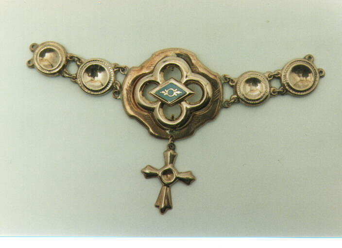 gioiello, frammento - ambito italiano (seconda metà sec. XIX)