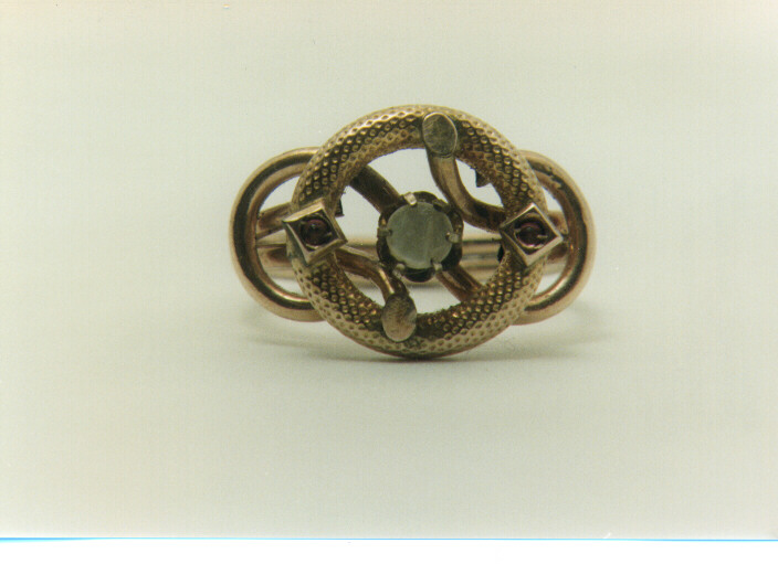 anello - ambito italiano (metà sec. XIX)