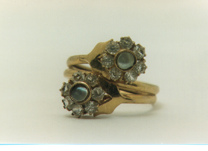 anello - ambito italiano (fine/inizio secc. XIX/ XX)