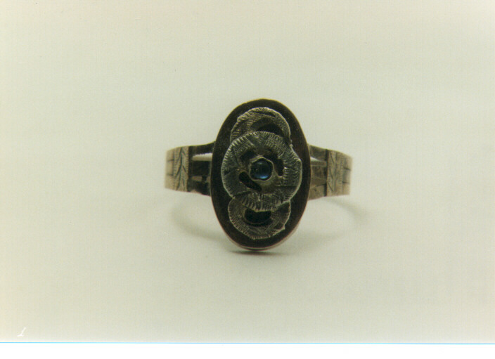anello - ambito italiano (seconda metà sec. XIX)