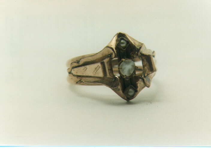 anello - ambito italiano (sec. XIX)