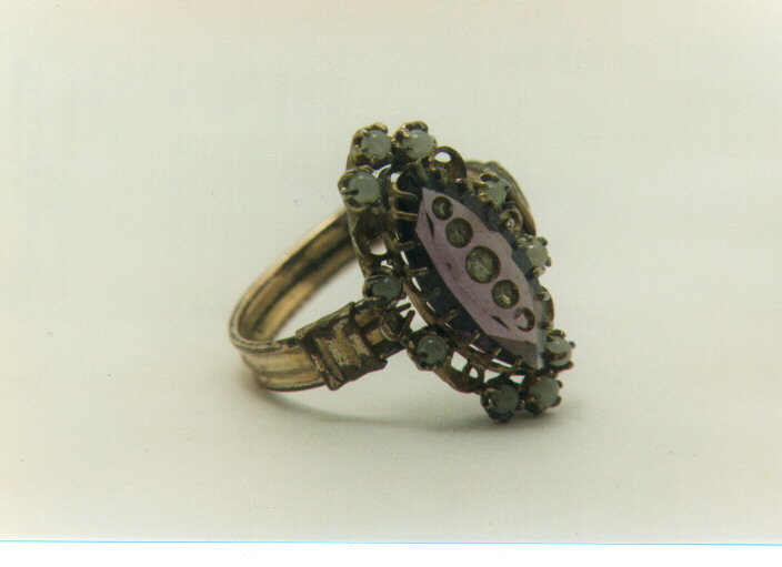 anello - ambito italiano (seconda metà sec. XIX)