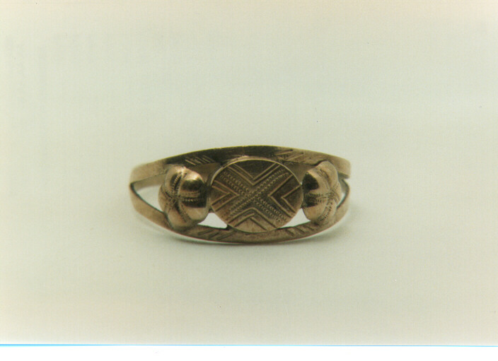 anello - ambito italiano (sec. XIX)