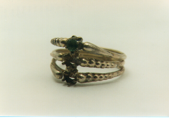 anello - ambito italiano (primo quarto sec. XX)
