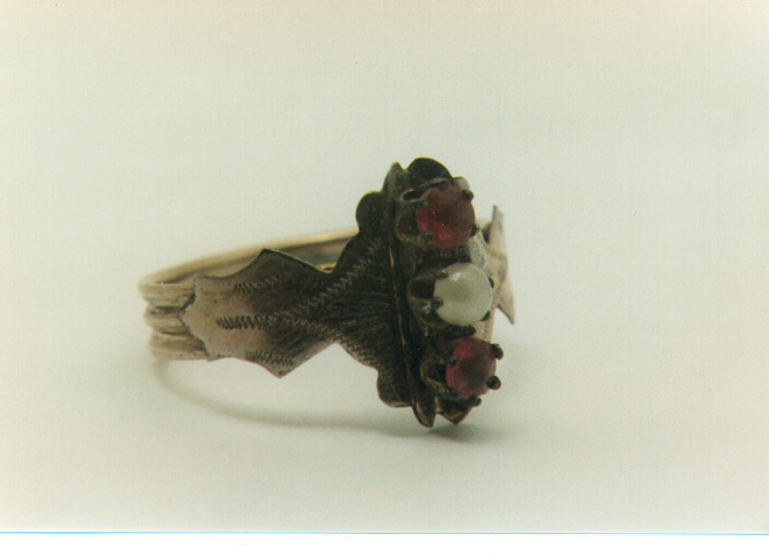 anello - ambito italiano (sec. XIX)