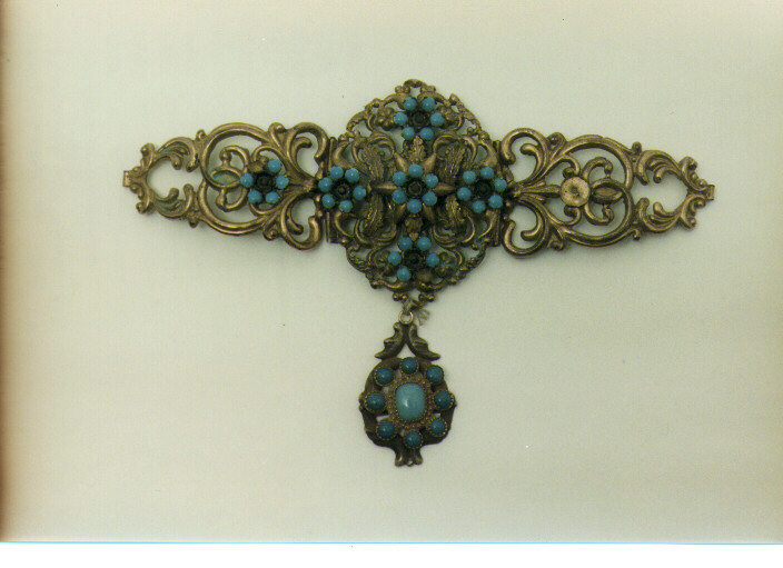 gioiello, frammento - ambito italiano (ultimo quarto sec. XIX)