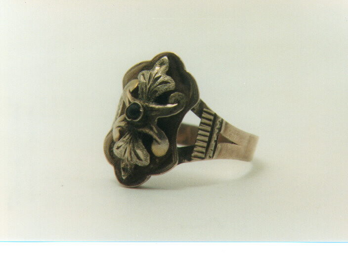 anello - ambito italiano (seconda metà sec. XIX)