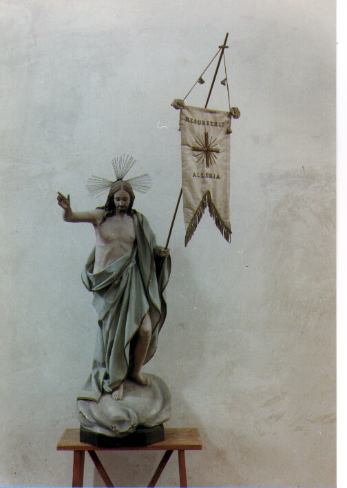 Cristo Risorto (statua) di Ditta Castellucci & Croce (bottega) (sec. XX)