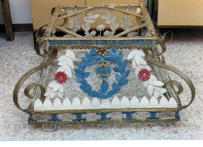 piedistallo di statua - ambito salentino (metà sec. XIX)