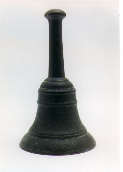 campanello d'altare - ambito salentino (sec. XIX)