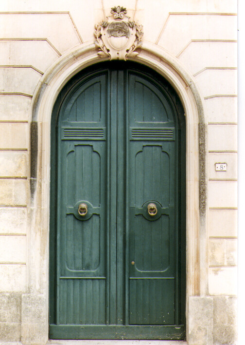 portale - ambito salentino (ultimo quarto sec. XIX)