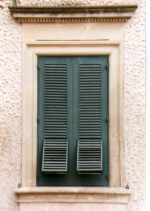 mostra di finestra - ambito salentino (ultimo quarto sec. XIX)