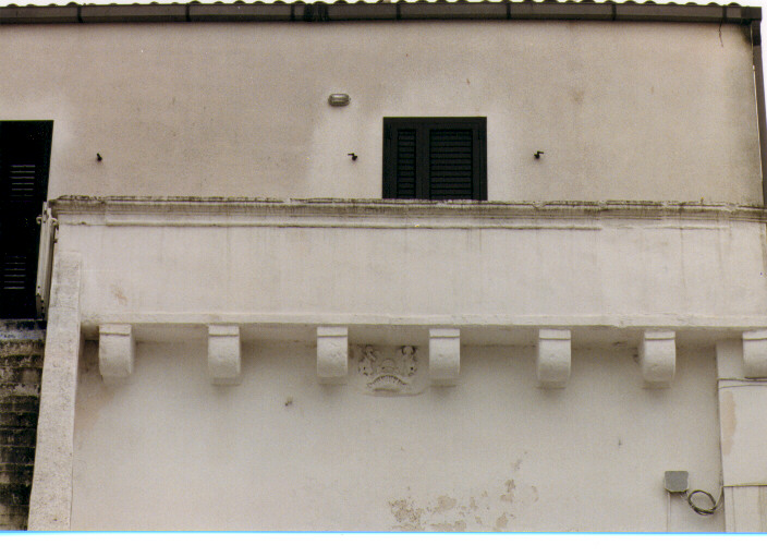 balcone - ambito salentino (sec. XVII)