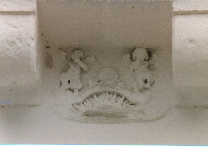 rilievo, frammento - ambito salentino (sec. XVII)