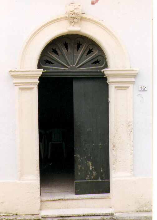 mostra di porta - ambito salentino (primo quarto sec. XX)