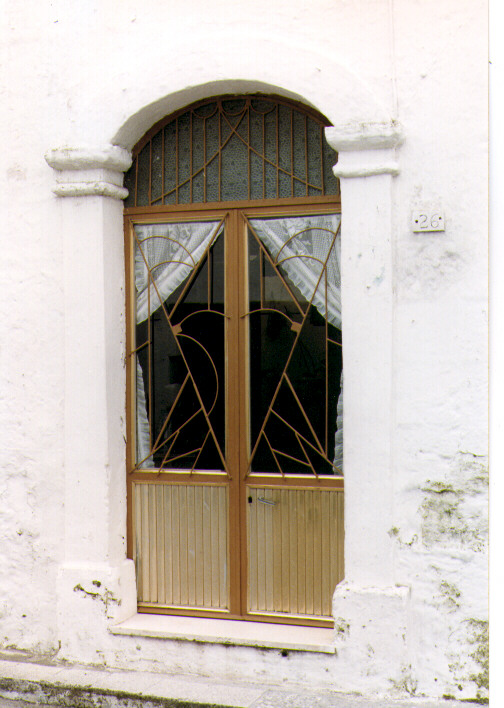 mostra di porta - ambito salentino (sec. XIX)