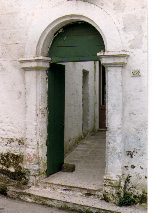 mostra di porta - ambito salentino (sec. XIX)