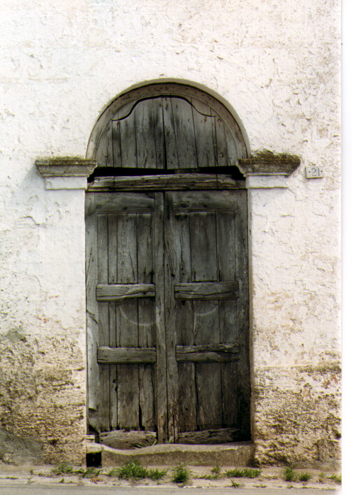 mostra di porta - ambito salentino (sec. XIX)