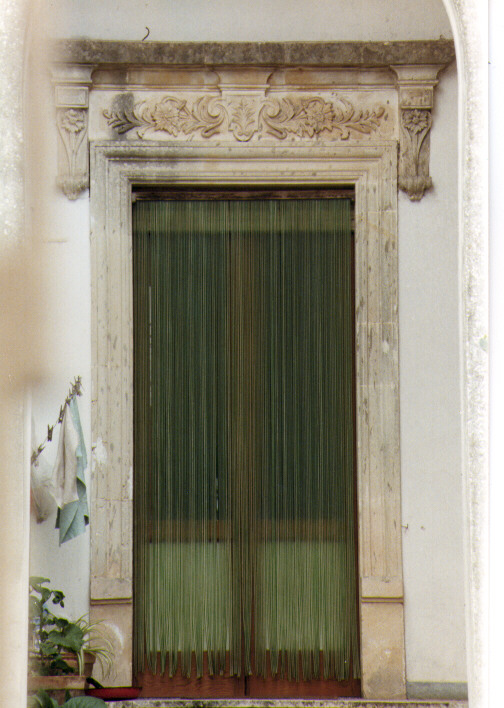 mostra di porta - ambito salentino (fine/inizio secc. XIX/ XX)