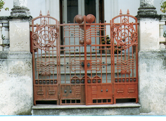 cancello - ambito salentino (primo quarto sec. XX)