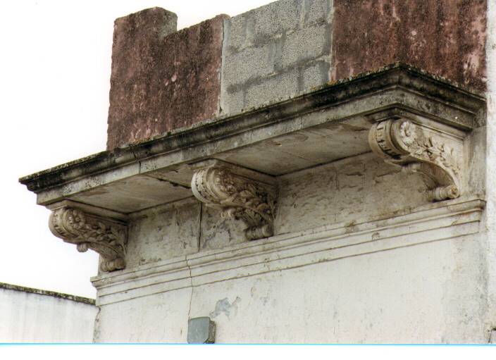 mensolone, serie - ambito salentino (fine/inizio secc. XIX/ XX)