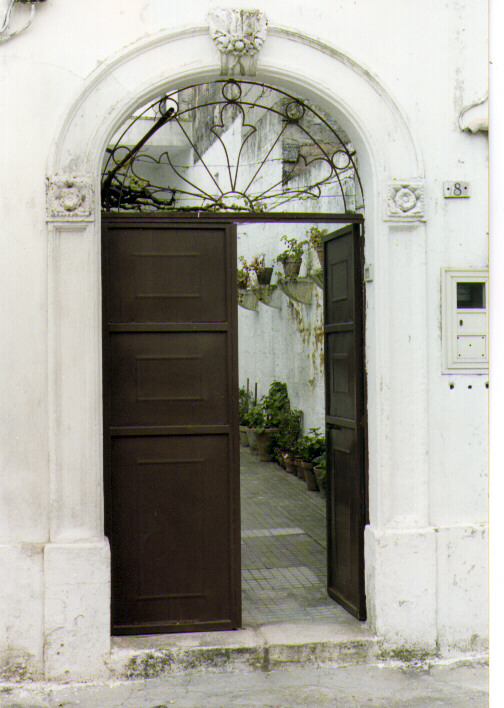 portale - ambito salentino (seconda metà sec. XIX)