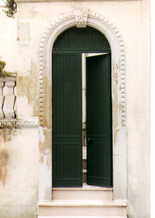 mostra di porta - ambito salentino (primo quarto sec. XX)