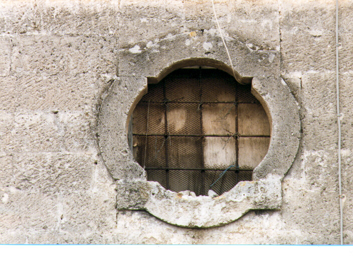 oculo, serie - ambito salentino (fine/inizio secc. XVIII/ XIX)