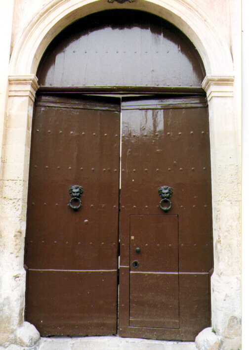 portone - ambito salentino (seconda metà sec. XIX)