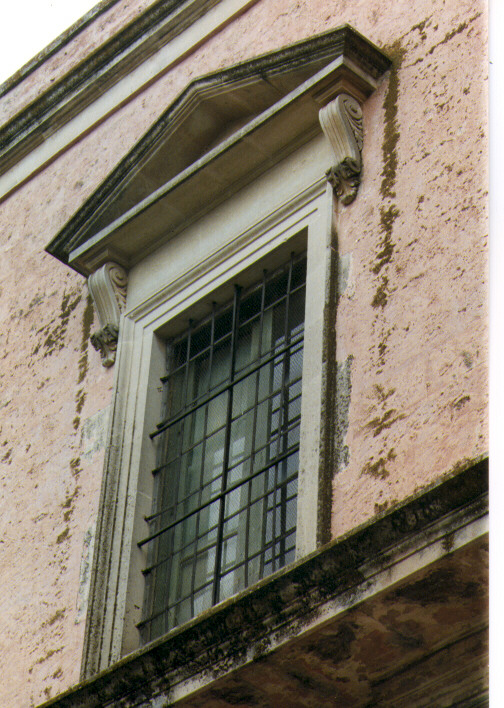 mostra di finestra - ambito salentino (seconda metà sec. XIX)