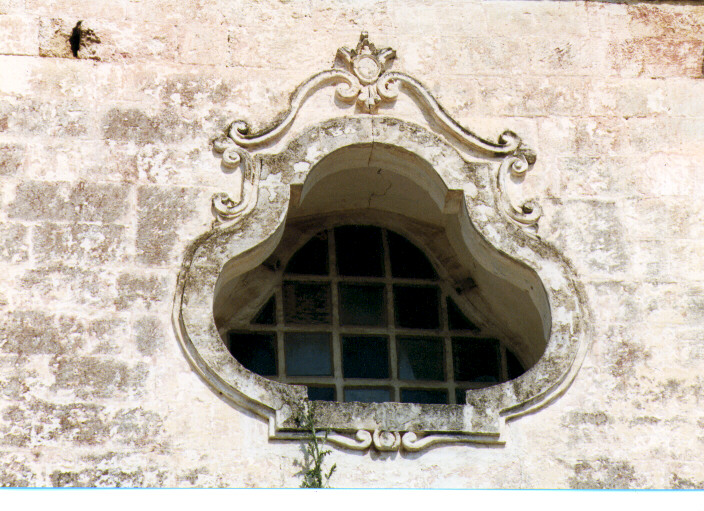 mostra di finestra - ambito salentino (primo quarto sec. XIX)