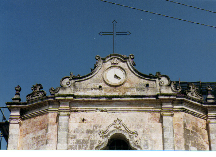 fastigio - ambito salentino (primo quarto sec. XIX)