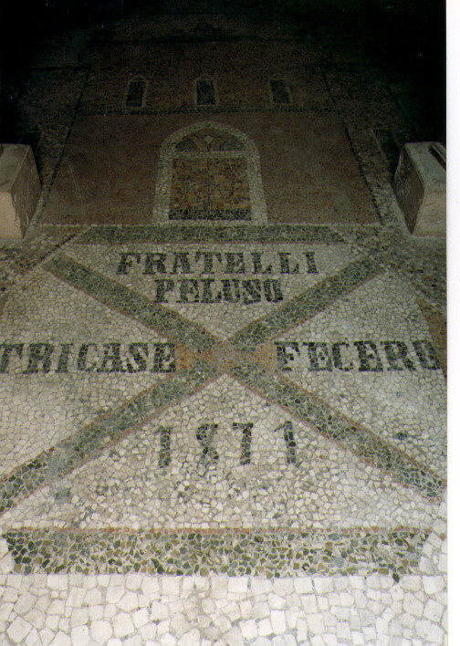 pavimento di Peluso Giuseppe & Michele fratelli (sec. XIX)
