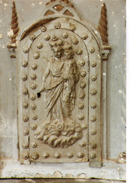 sportello di tabernacolo - ambito salentino (sec. XIX)