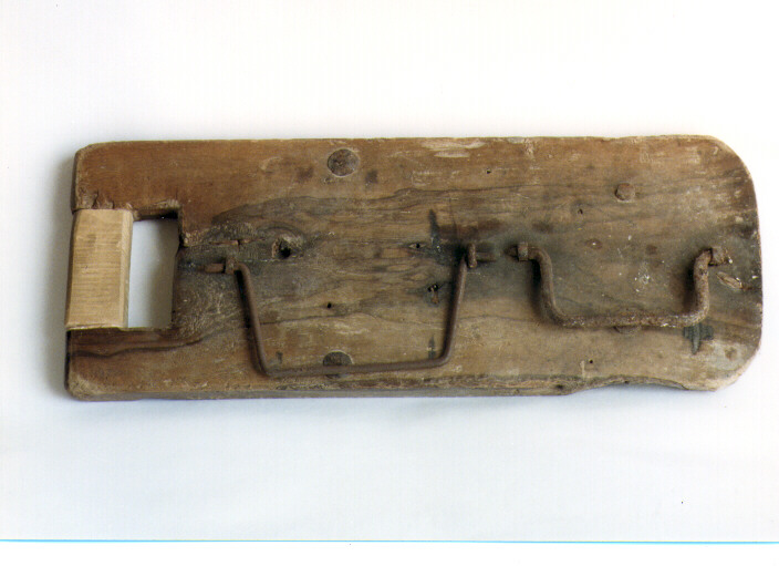 traccola - ambito salentino (seconda metà sec. XIX)