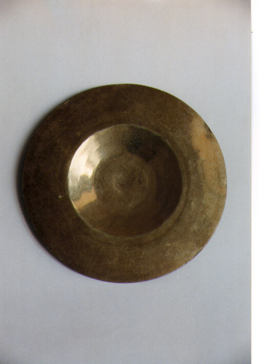 patena - ambito Italia meridionale (sec. XIX)